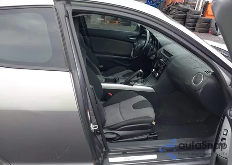 2004 Mazda Rx-8 6 Speed Manual from USA, damaged, VIN JM1FE173740112687